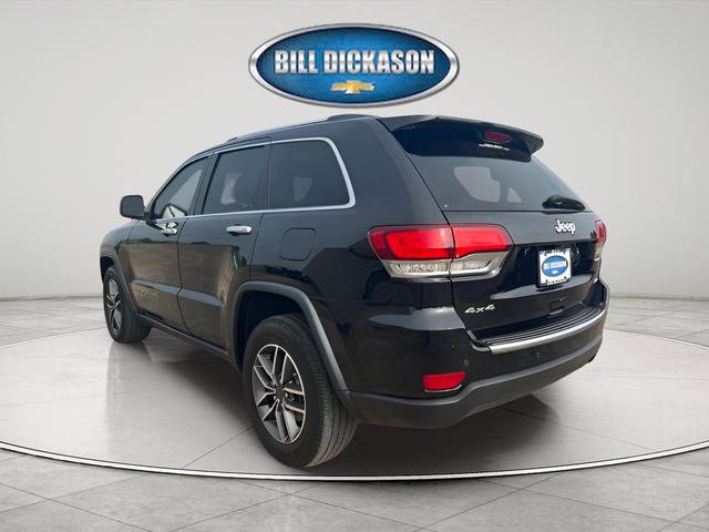Used 2021 Jeep Grand Cherokee Limited w/ Luxury Group II image 5