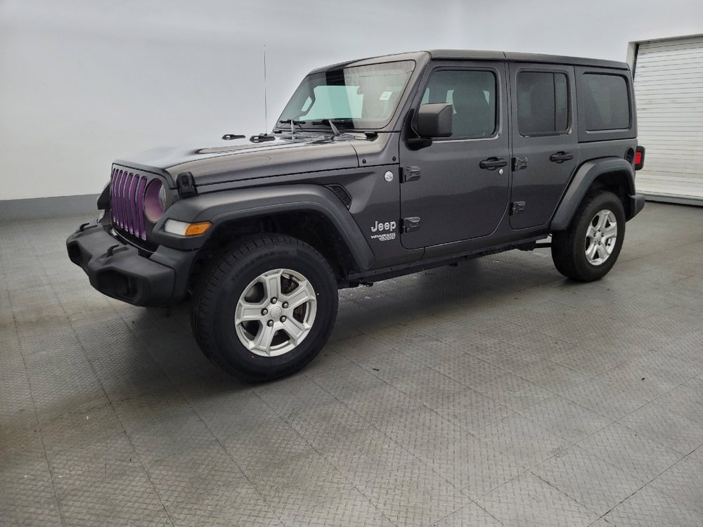 Used 2018 Jeep Wrangler Unlimited Sport S image 3