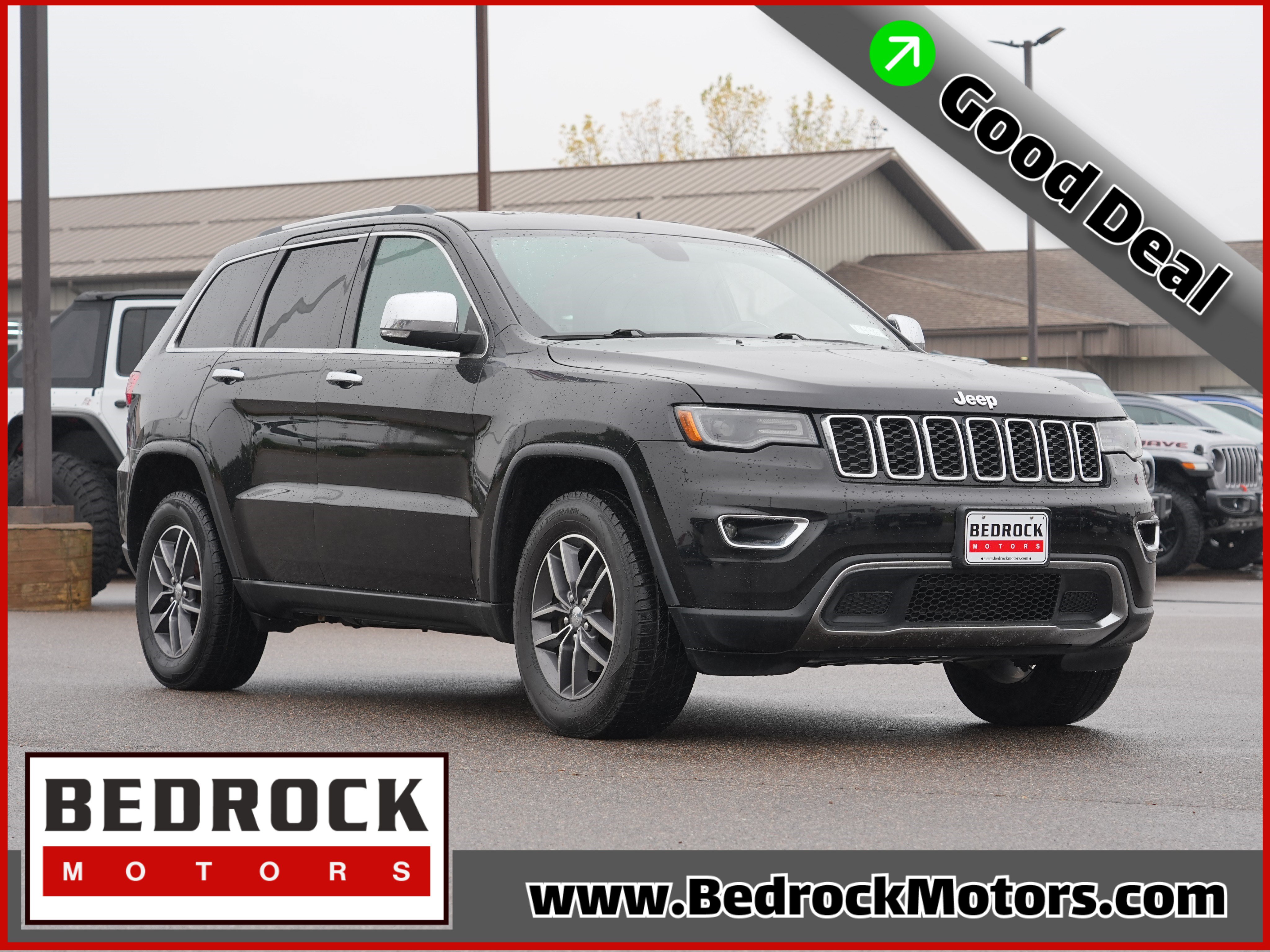 Used 2017 Jeep Grand Cherokee Limited w/ Luxury Group II AWD/4WD image 1