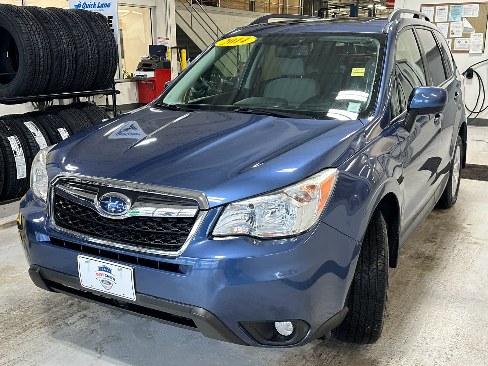 Used 2014 Subaru Forester 2.5i Premium w/ All-Weather Package image 3
