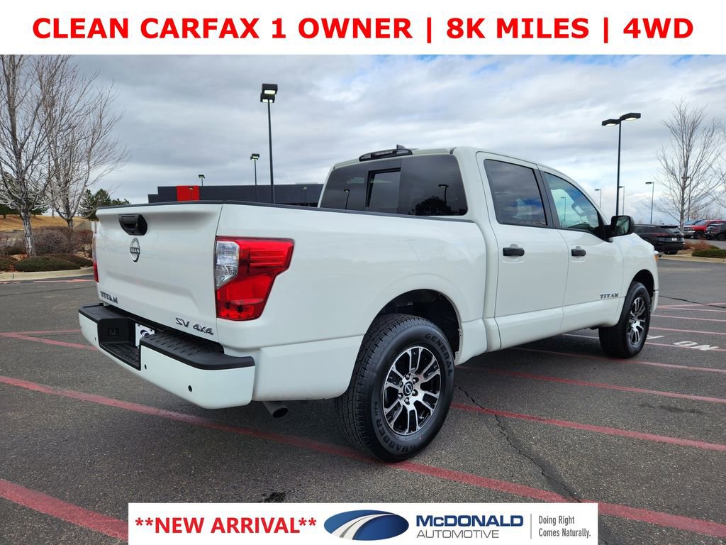 Used 2024 Nissan Titan SV image 5