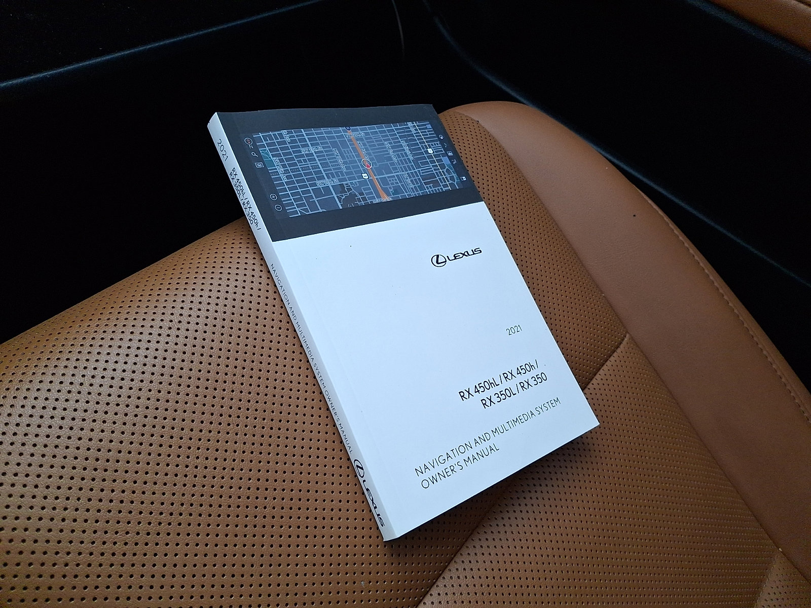 Certified 2021 Lexus RX 350 AWD w/ Premium Package image 28