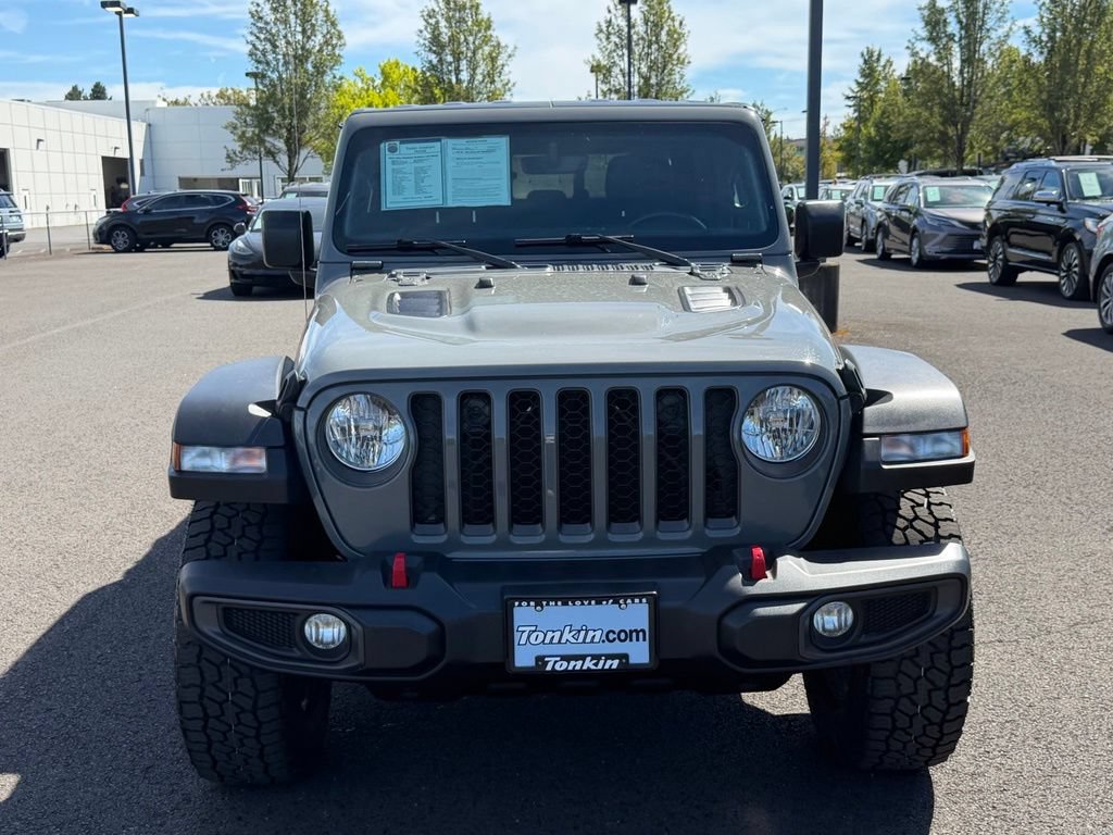 Used 2022 Jeep Gladiator Rubicon w/ Cold Weather Group AWD/4WD image 3