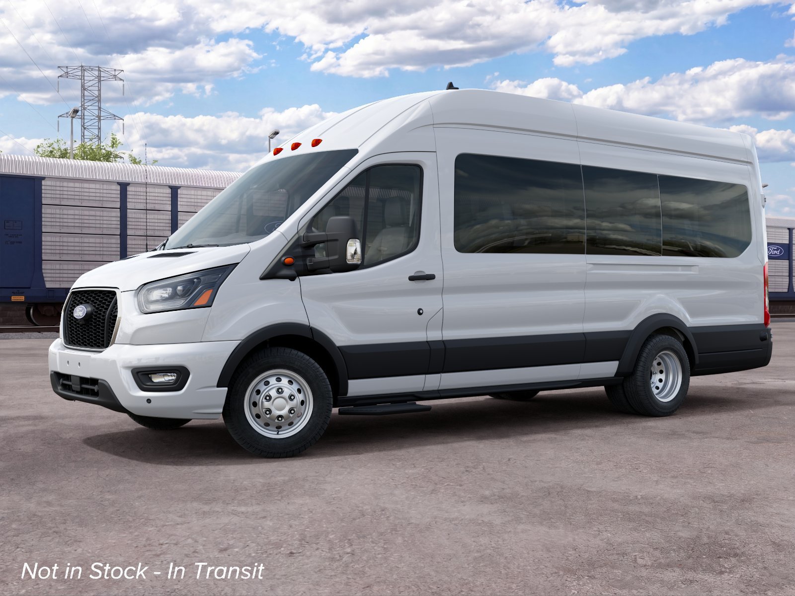New 2027 Ford Transit 350 XLT