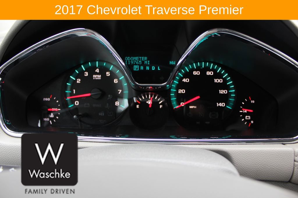 Used 2017 Chevrolet Traverse Premier image 36