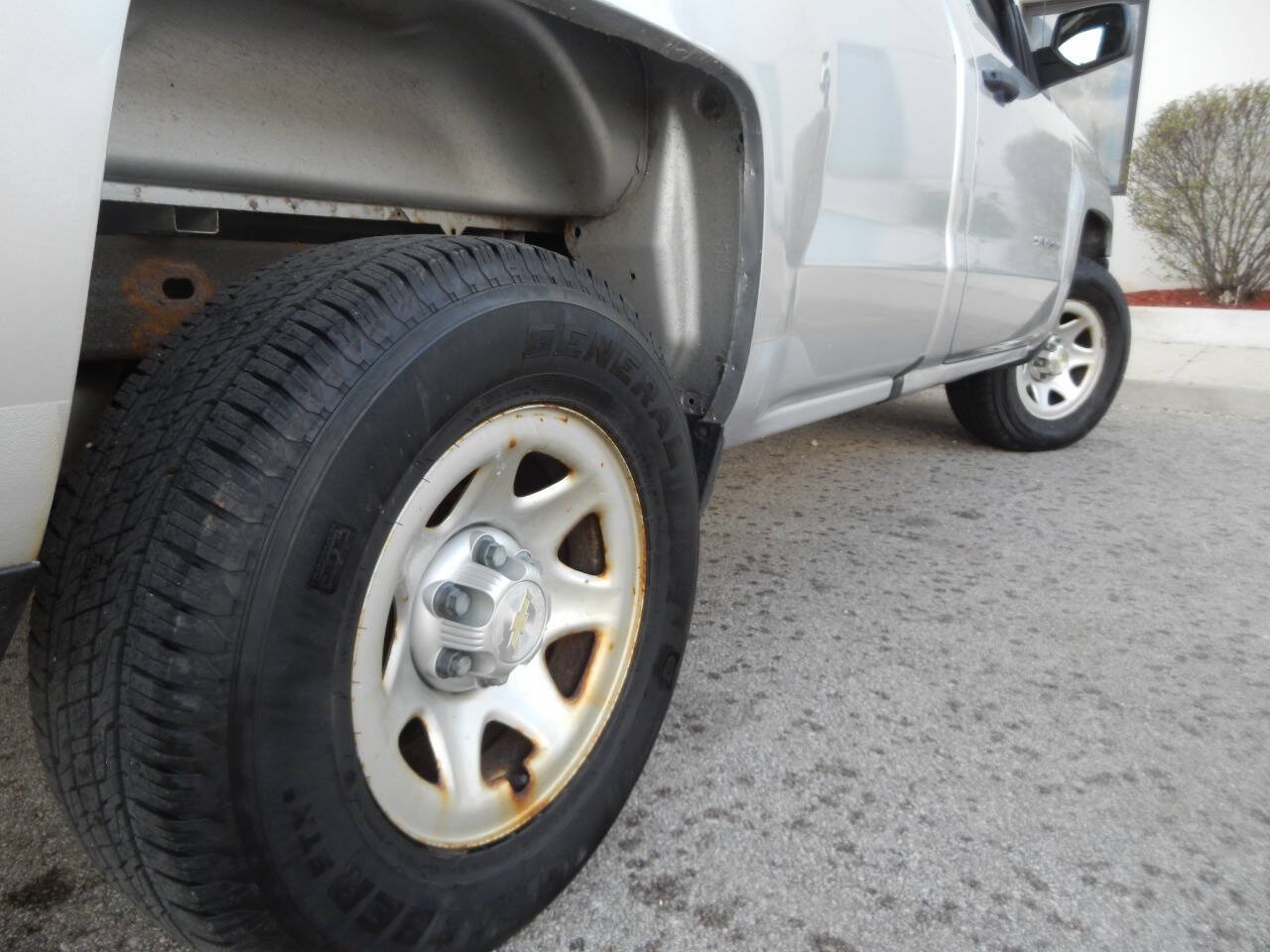 Used 2016 Chevrolet Silverado 1500 W/T w/ Trailering Package RWD image 18