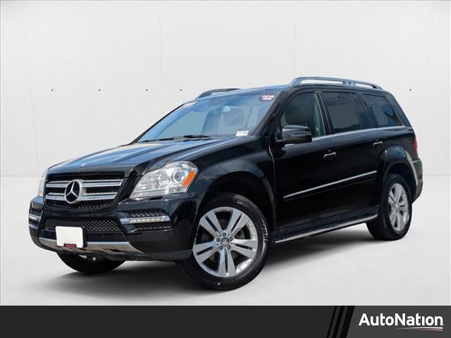 Used 2012 Mercedes-Benz GL 450 4MATIC