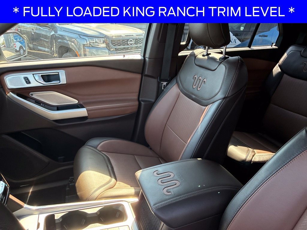 Used 2022 Ford Explorer King Ranch w/ Premium Technology Package AWD/4WD image 13