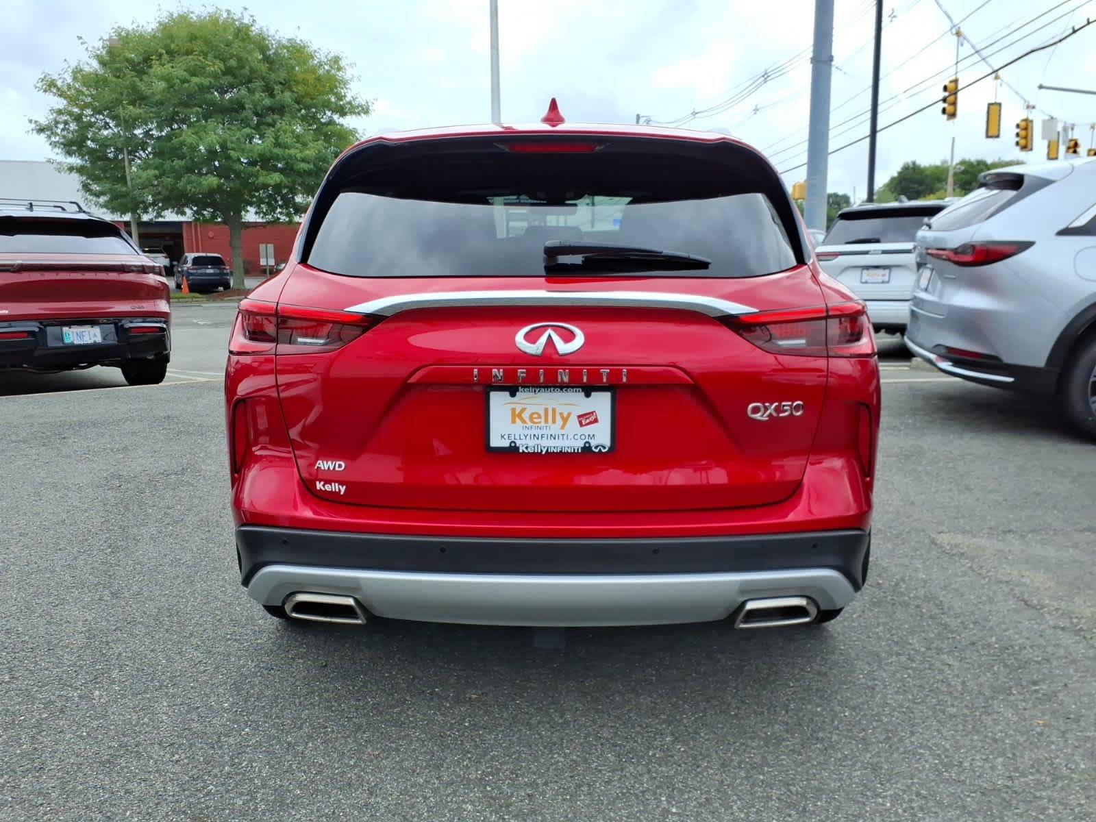 Certified 2023 INFINITI QX50 Autograph AWD/4WD image 6