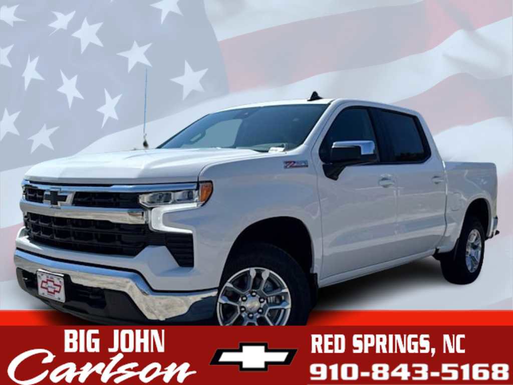 New 2026 Chevrolet Silverado 1500 LT w/ Z71 Off-Road Package