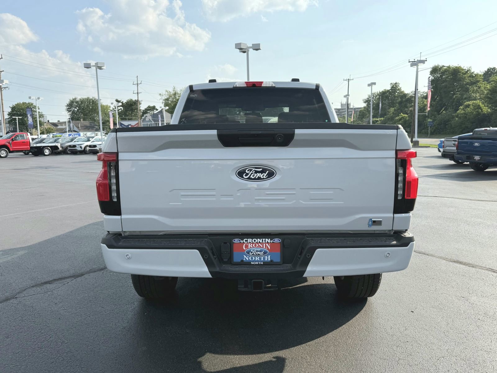 New 2025 Ford F150 Lightning Flash image 7