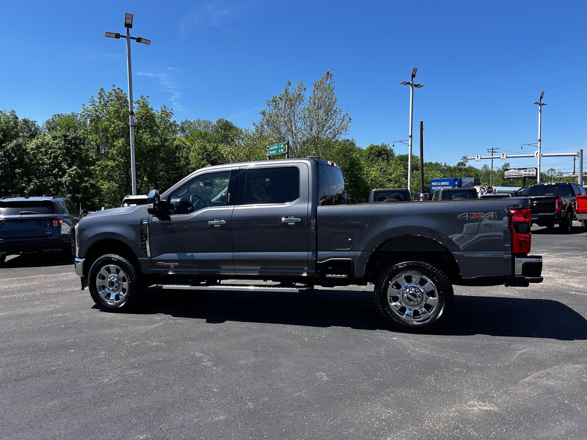 New 2026 Ford F250 Lariat w/ Chrome Package AWD/4WD image 6