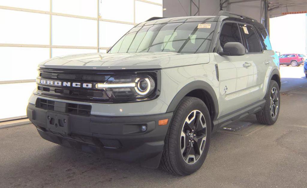 Used 2021 Ford Bronco Sport Outer Banks AWD/4WD image 3