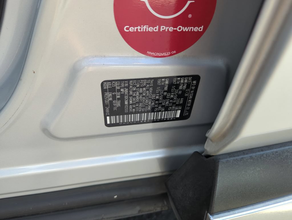 Certified 2021 Nissan Rogue Platinum FWD image 17
