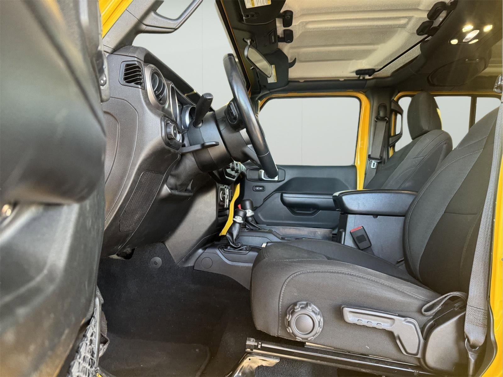 Used 2020 Jeep Wrangler Unlimited Sport S AWD/4WD image 11