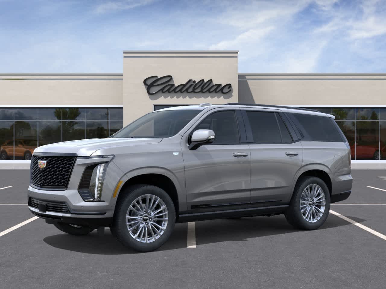 New 2027 Cadillac Escalade Platinum Sport AWD/4WD image 2