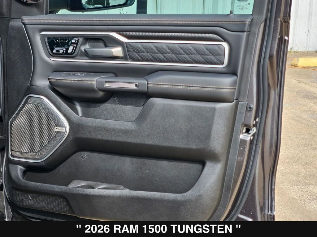 Used 2026 RAM 1500 Tungsten w/ Bed Utility Group AWD/4WD image 29