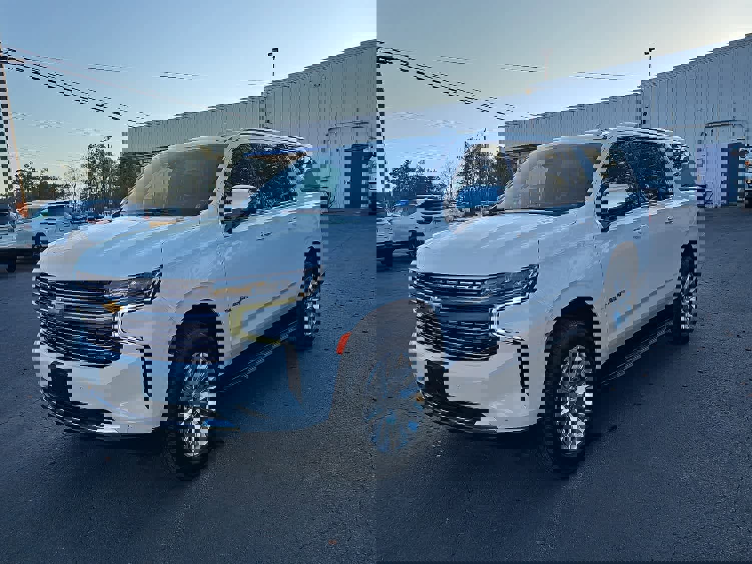 Used 2023 Chevrolet Suburban Premier image 7