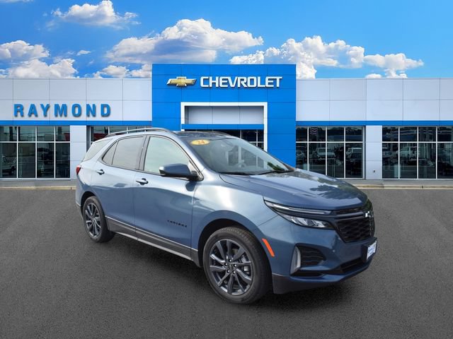 Certified 2024 Chevrolet Equinox RS