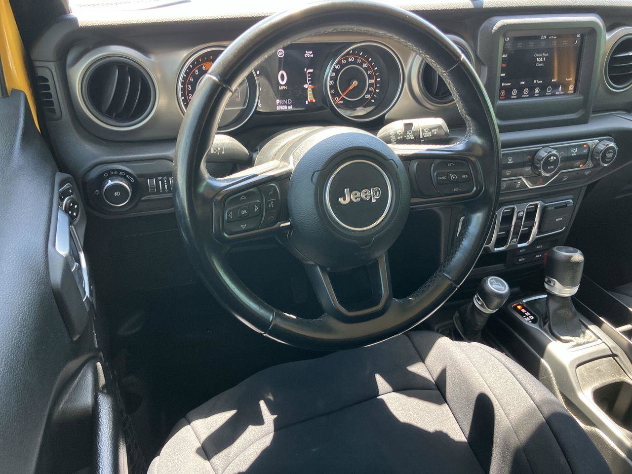 Used 2020 Jeep Wrangler Unlimited Sport AWD/4WD image 15