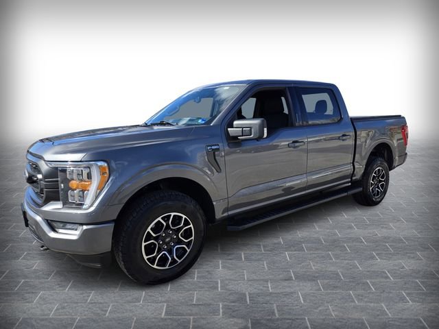 Used 2022 Ford F150 XLT w/ Equipment Group 302A High image 3