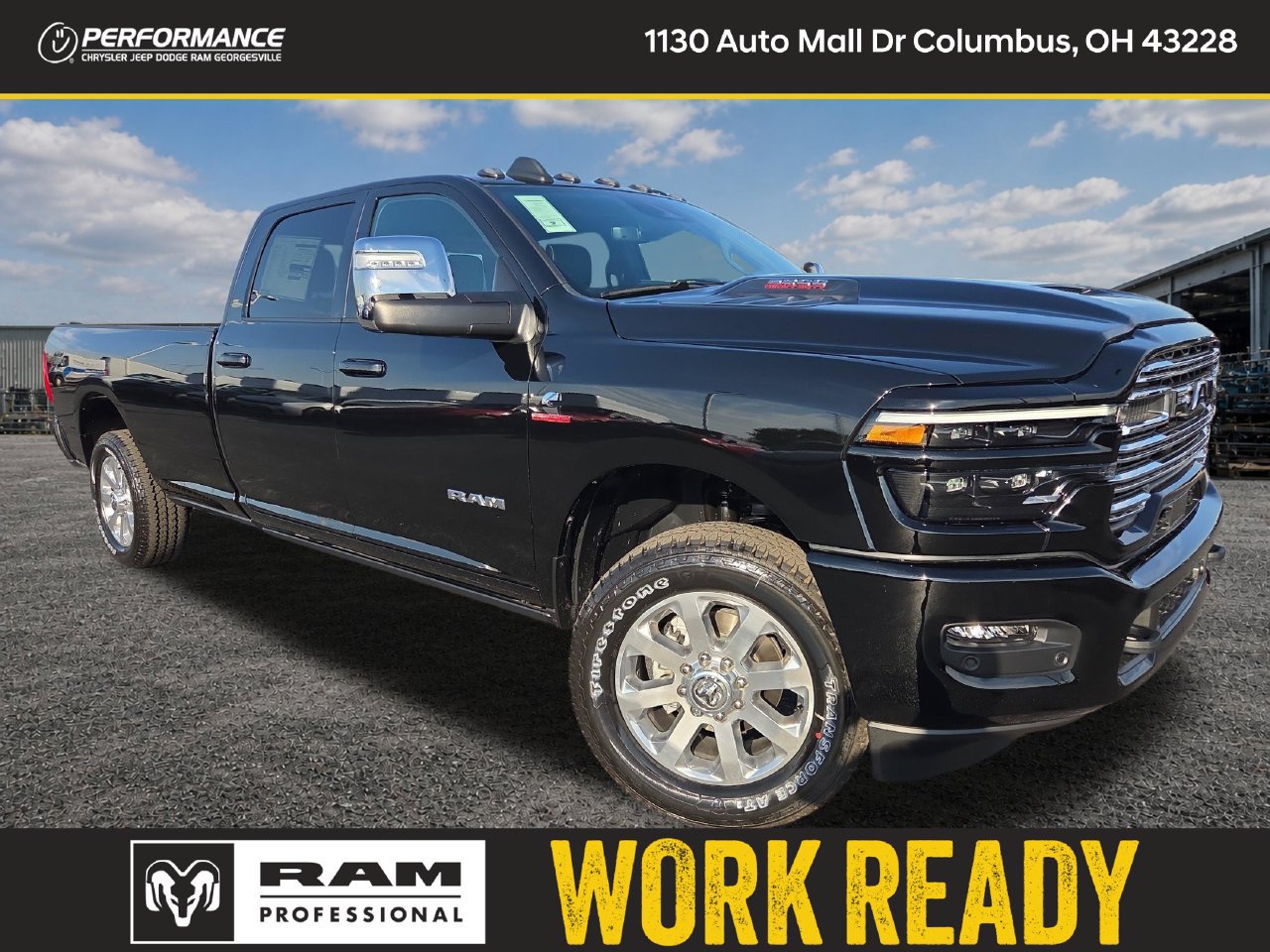 New 2027 RAM 2500 Laramie