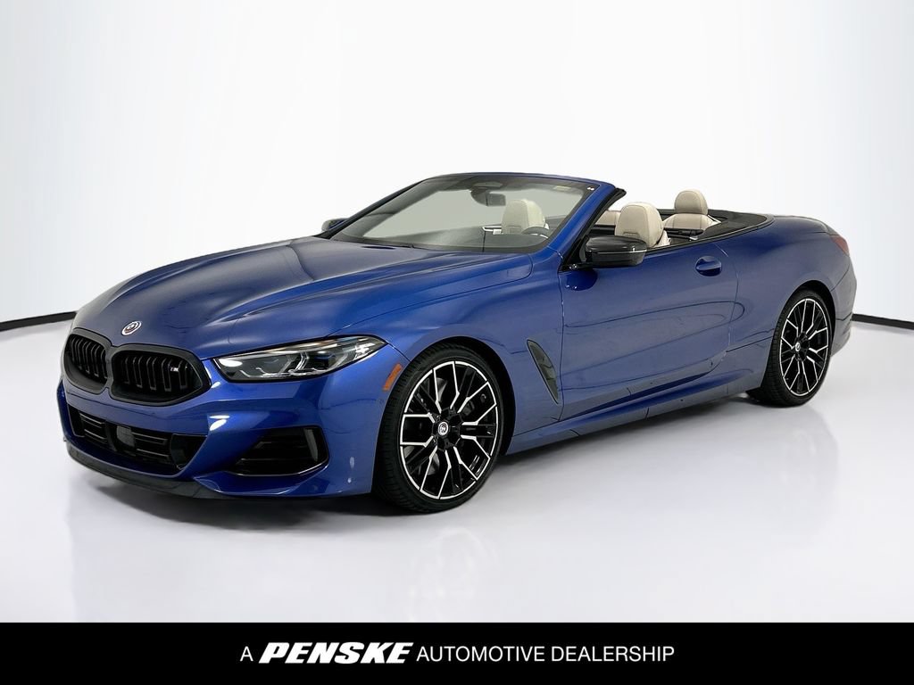 Used 2023 BMW M850i xDrive Convertible w/ M Carbon Exterior Package AWD/4WD image 1