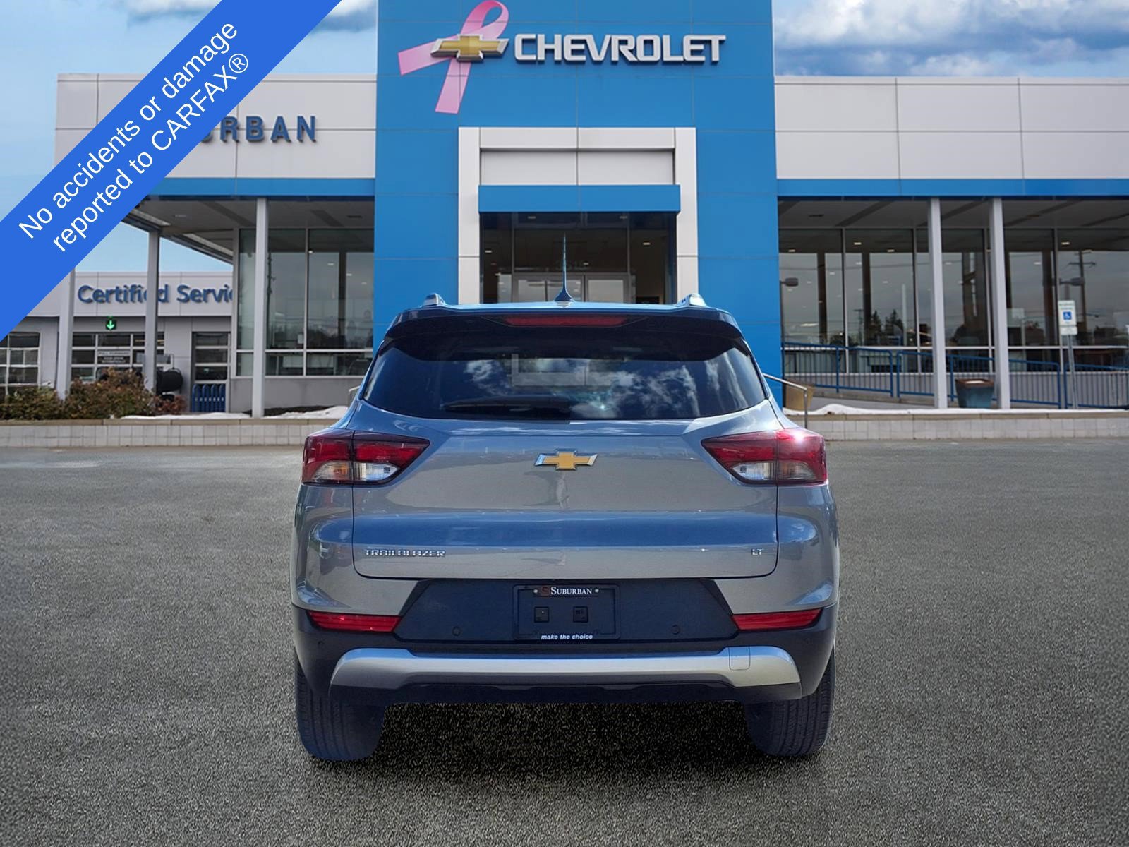 Used 2024 Chevrolet TrailBlazer LT w/ Driver Confidence Package FWD image 7