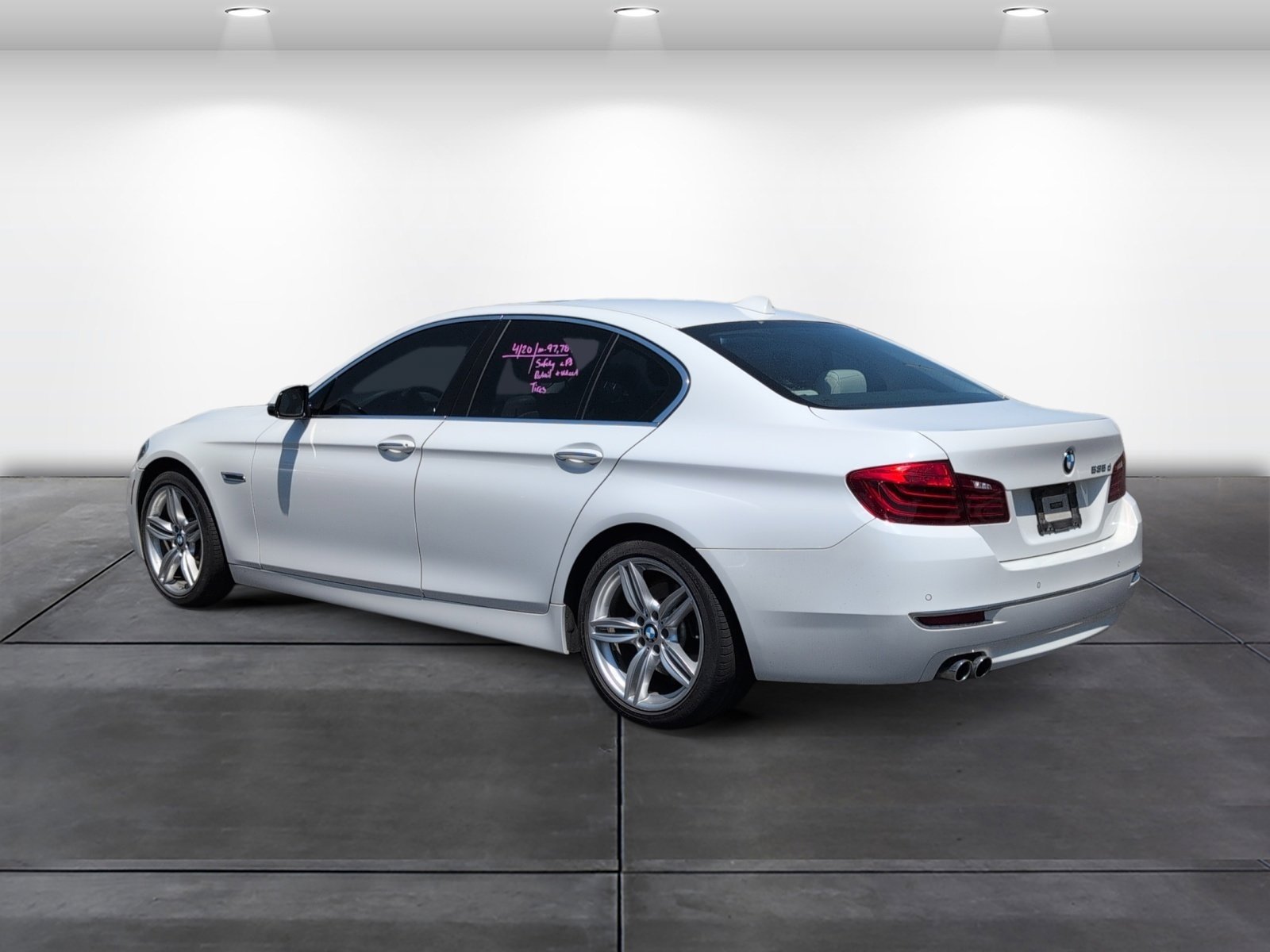 Used 2014 BMW 535d Sedan image 3