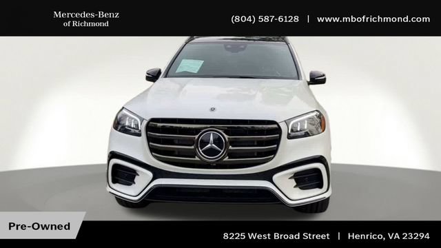 Used 2024 Mercedes-Benz GLS 580 4MATIC image 5