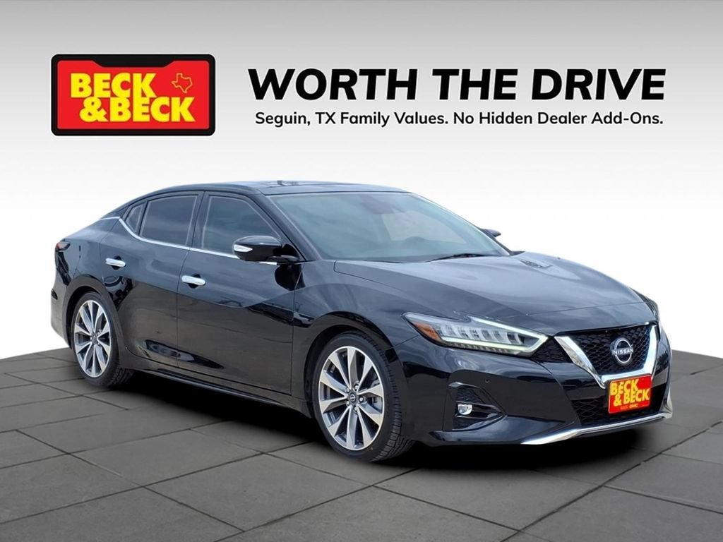 Used 2023 Nissan Maxima Platinum w/ Sport Mat Group FWD image 3