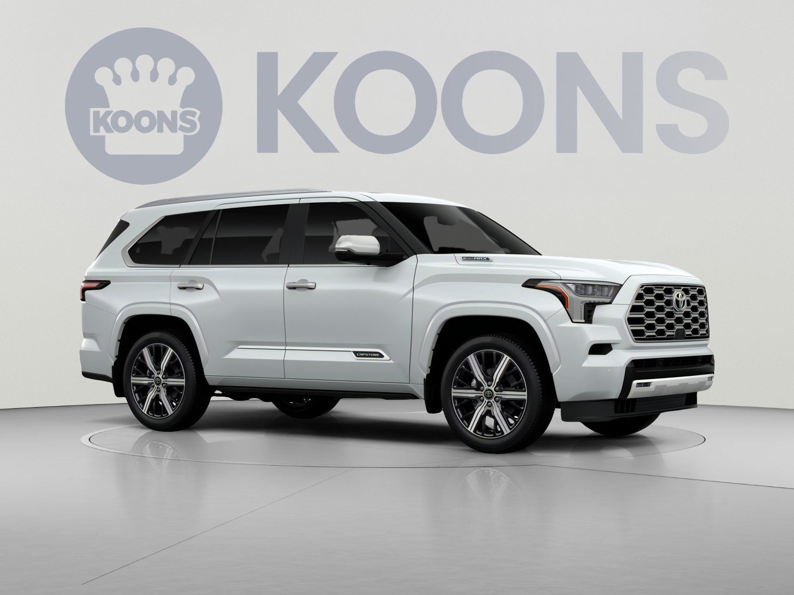 New 2026 Toyota Sequoia Capstone AWD/4WD image 17
