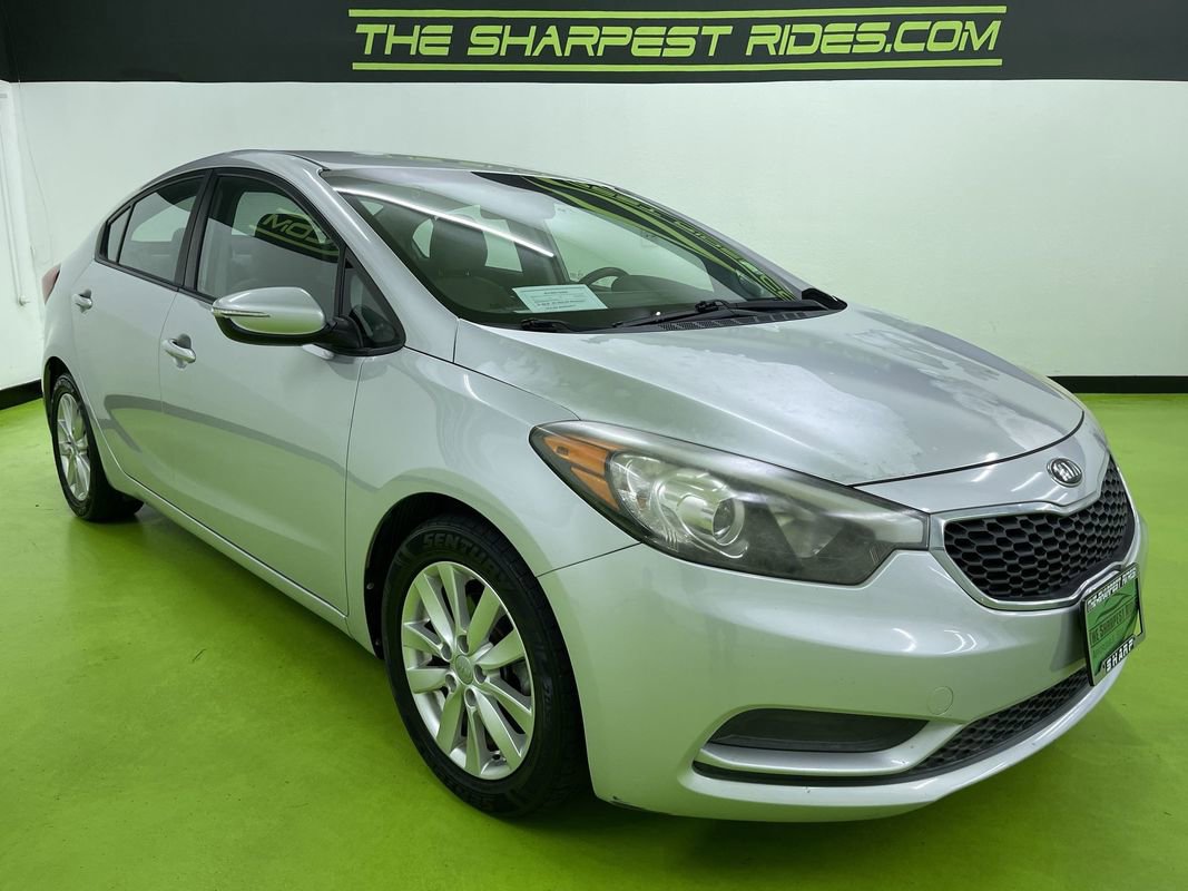 Used 2015 Kia Forte LX w/ Popular Package image 2