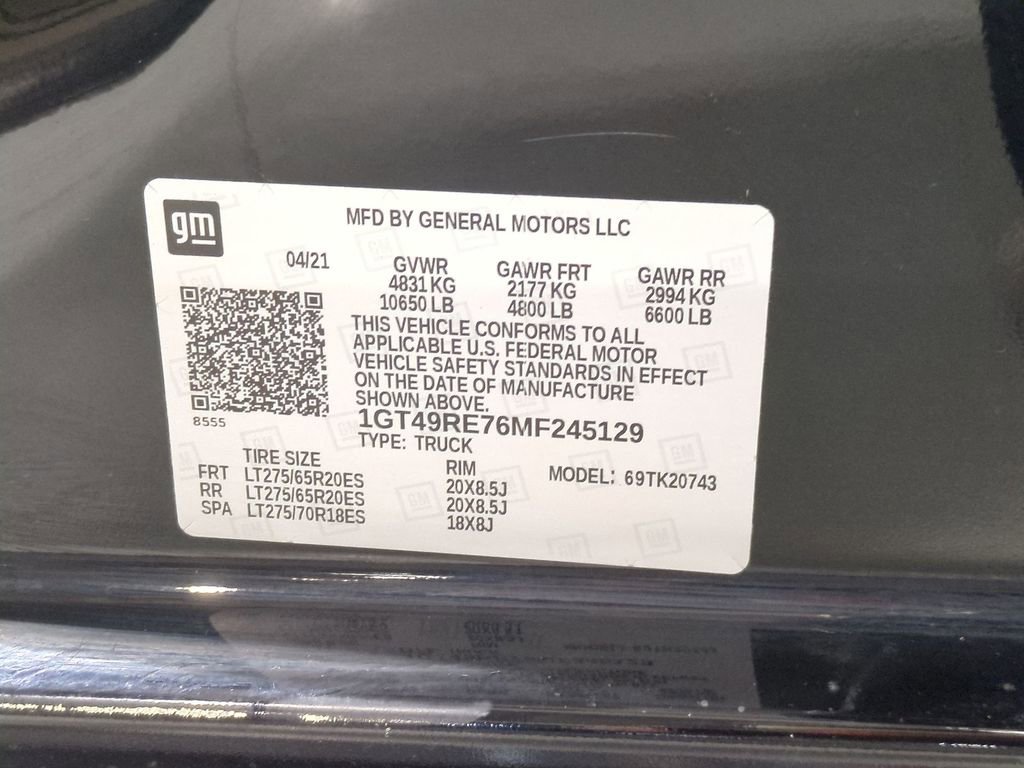 Used 2021 GMC Sierra 2500 Denali w/ Denali Ultimate Package image 39