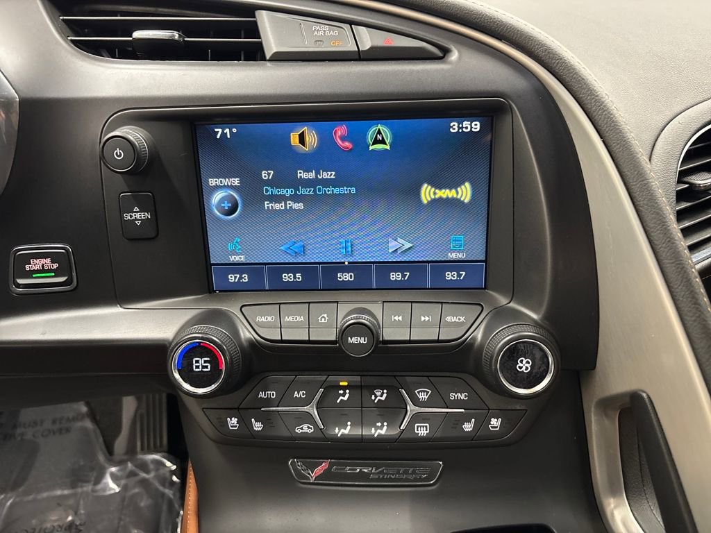 Used 2015 Chevrolet Corvette Stingray Coupe w/ 2LT Preferred Equipment Group image 18