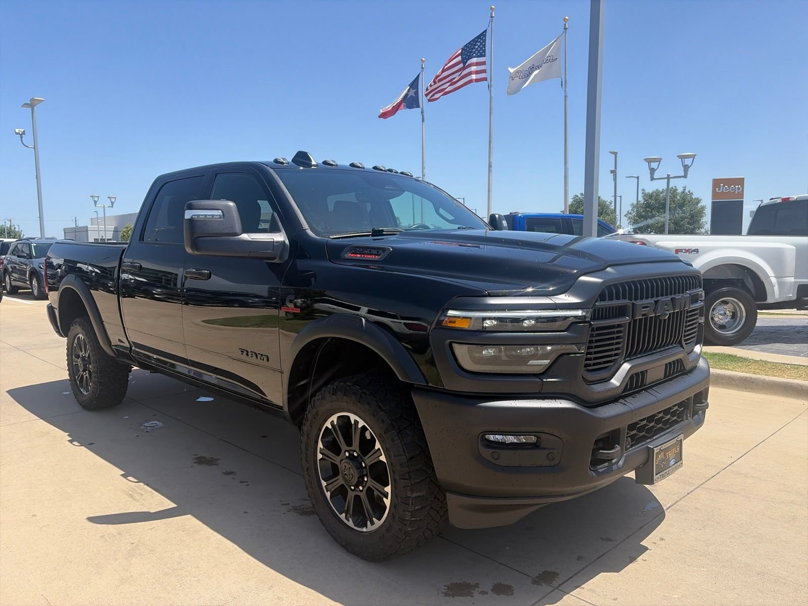 Used 2026 RAM 2500 Rebel