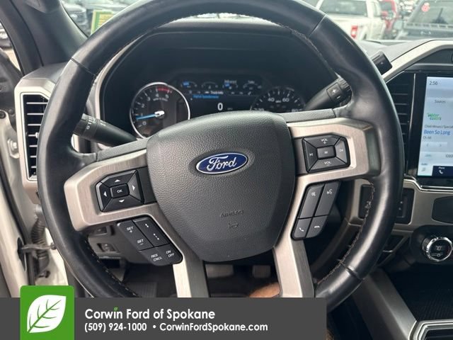 Used 2022 Ford F350 Platinum w/ FX4 Off-Road Package AWD/4WD image 16
