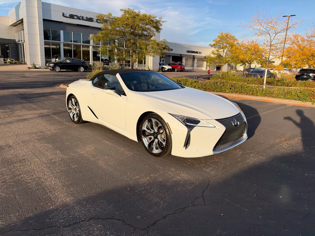 Used 2022 Lexus LC 500 Convertible w/ Touring Package RWD image 22