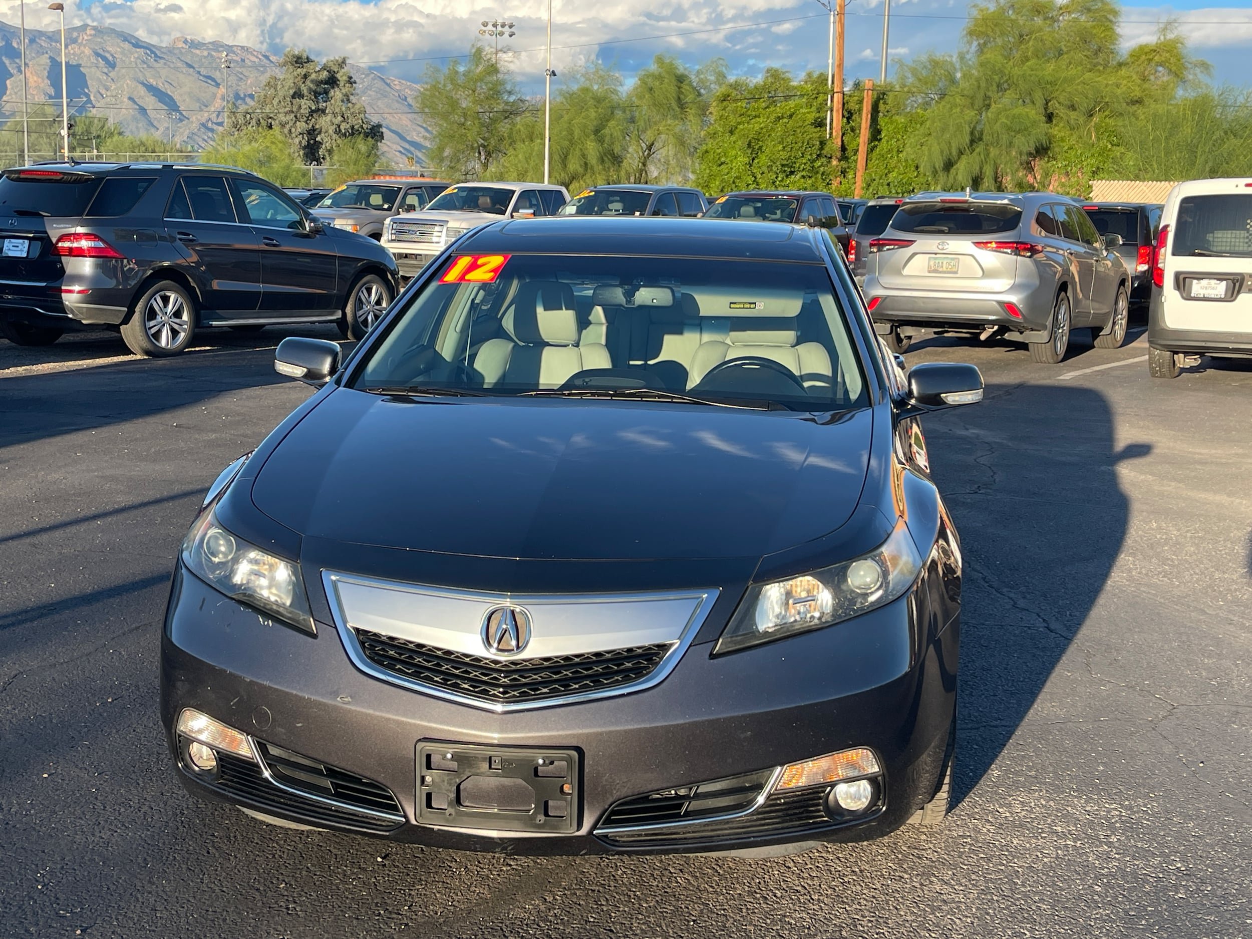 Used 2012 Acura TL FWD image 8