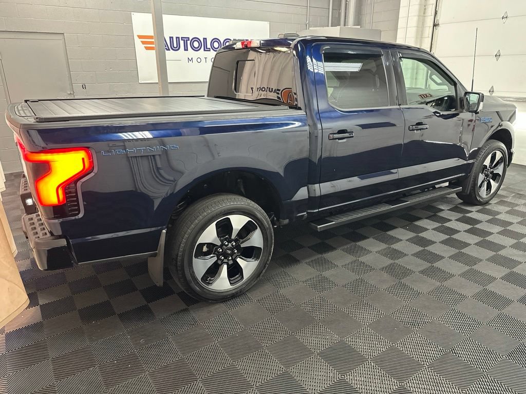 Used 2024 Ford F150 Lightning Platinum AWD/4WD image 10