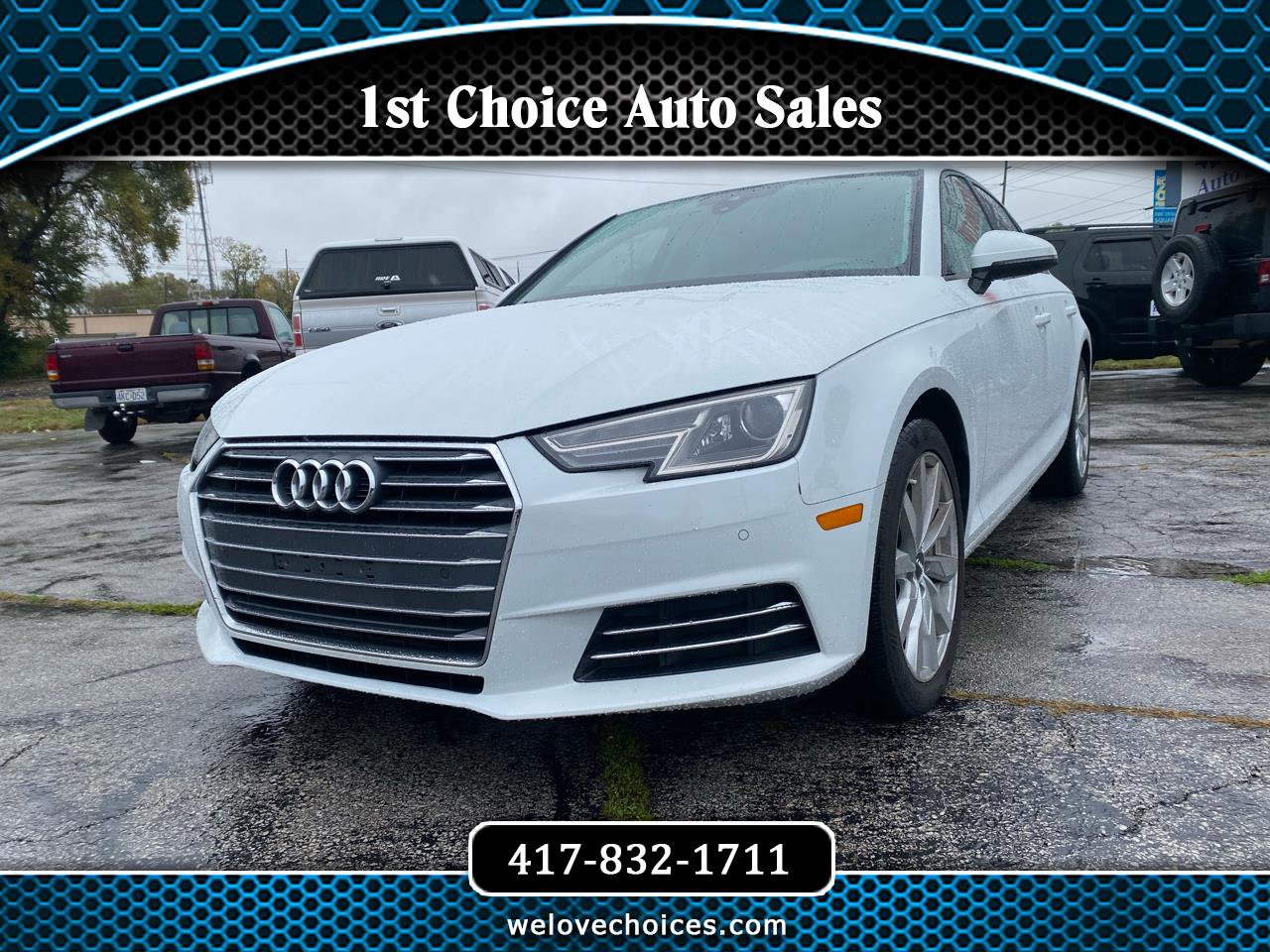 Used 2017 Audi A4 2.0T Premium w/ Convenience Package