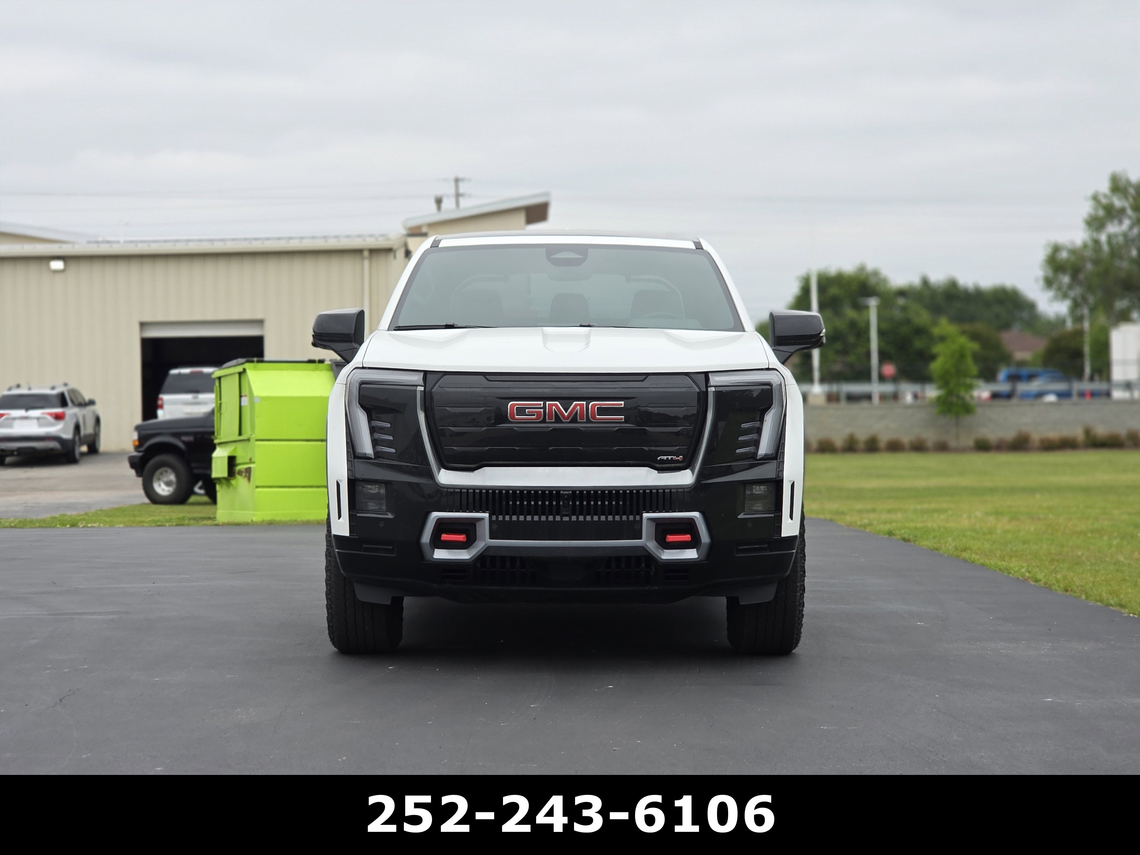 Used 2026 GMC Sierra EV AT4 AWD/4WD image 2