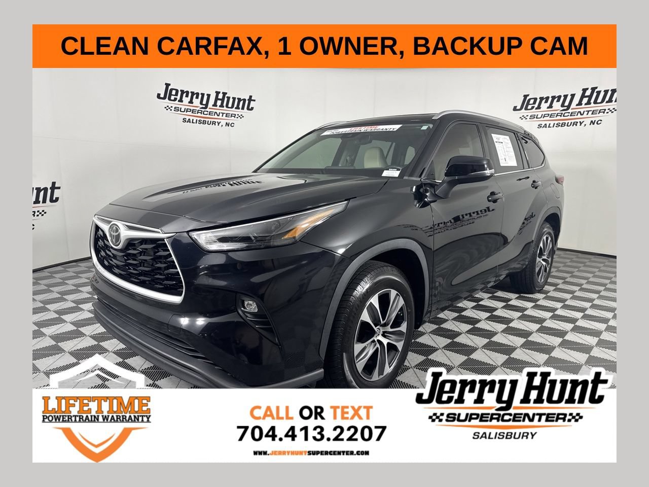 Used 2022 Toyota Highlander XLE