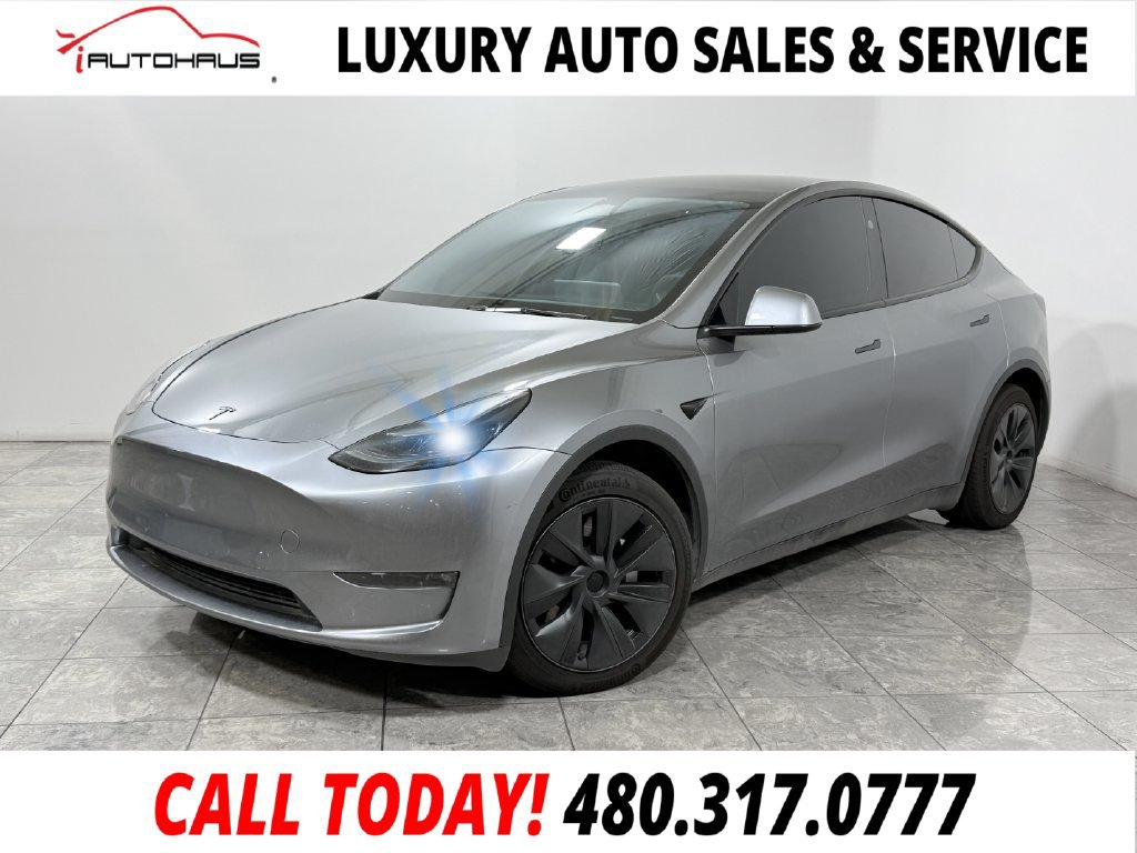Used 2025 Tesla Model Y Long Range