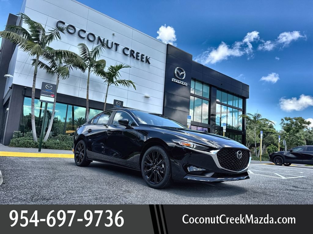 New 2026 MAZDA MAZDA3 s Sport FWD image 1