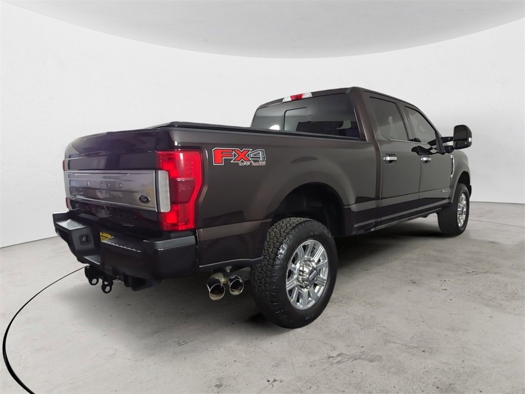 Used 2018 Ford F350 Limited w/ FX4 4x4 Off Road Package image 5