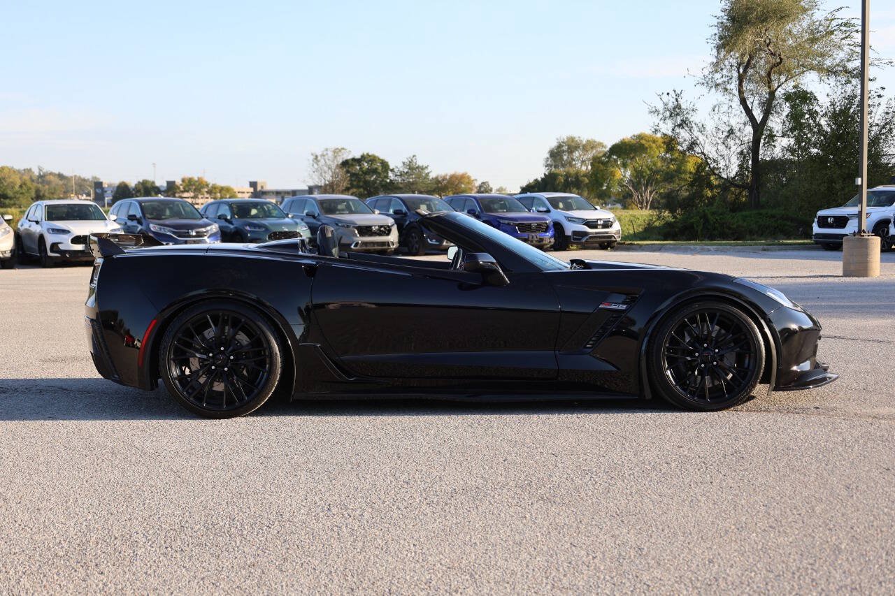 Used 2016 Chevrolet Corvette Z06 w/ 3LZ Preferred Equipment Group RWD image 7