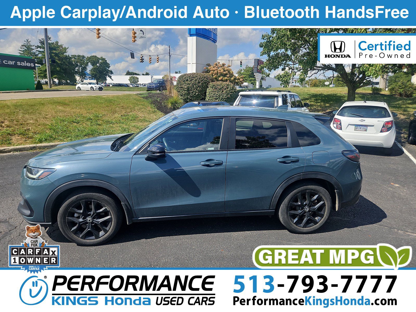 Used 2024 Honda HR-V Sport image 1
