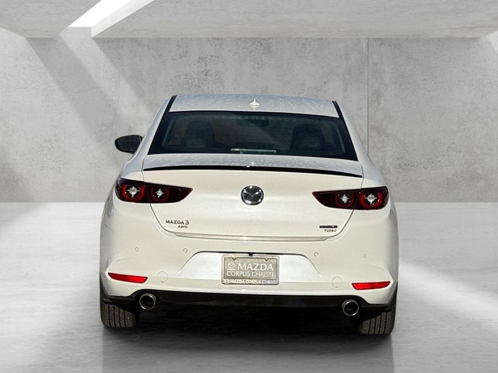 New 2025 MAZDA MAZDA3 2.5 Turbo Sedan w/Premium Plus image 6