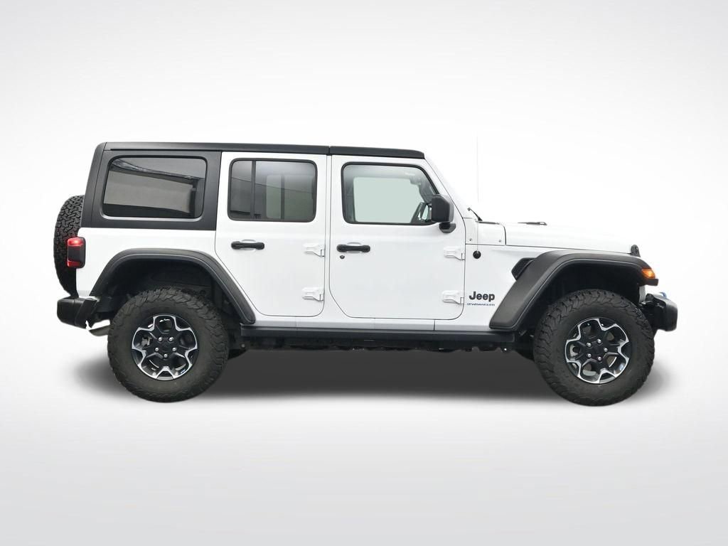 Used 2023 Jeep Wrangler Unlimited Rubicon 4xe w/ Cold Weather Group image 4